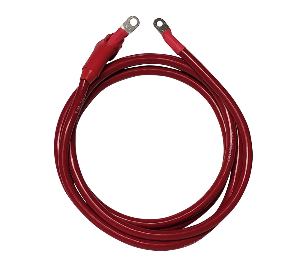 ALT CHARGE WIRE 2G 8 FT 5/16 & 1/4 EYELET