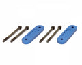 6773 S2000 AP1 AP2 FRONT ANTI BUMP STEER KIT (ALUMINIUM) 2PCS SET 2 LBs 13 x 6.5 x 2.5. MSRP $60