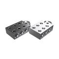 700 Series Copper Terminal Blocks 1/0 2 Spots M6/M8 Bolts Pair