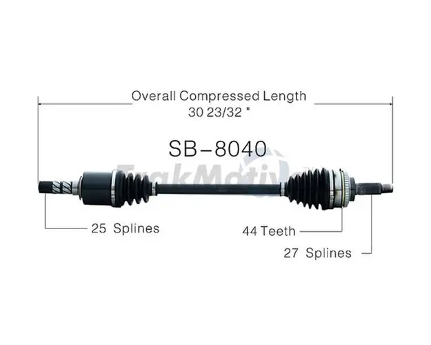 TRAKMOTIVE auto part