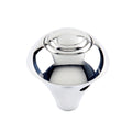 2in Shift Knob Deco Polished w/Button