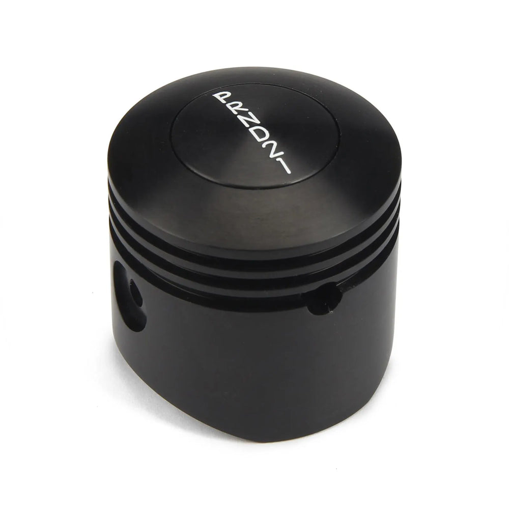 3 SPEED AUTOMATIC BLACK PISTON KNOB