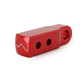 Borne Off-Road CNC Hitch Receiver Shackle 2in Red