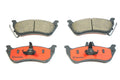 Brembo 98-03 Mercedes-Benz ML320/03-05 ML350/1999 ML430 Rear Premium NAO Ceramic OE Equivalent Pad