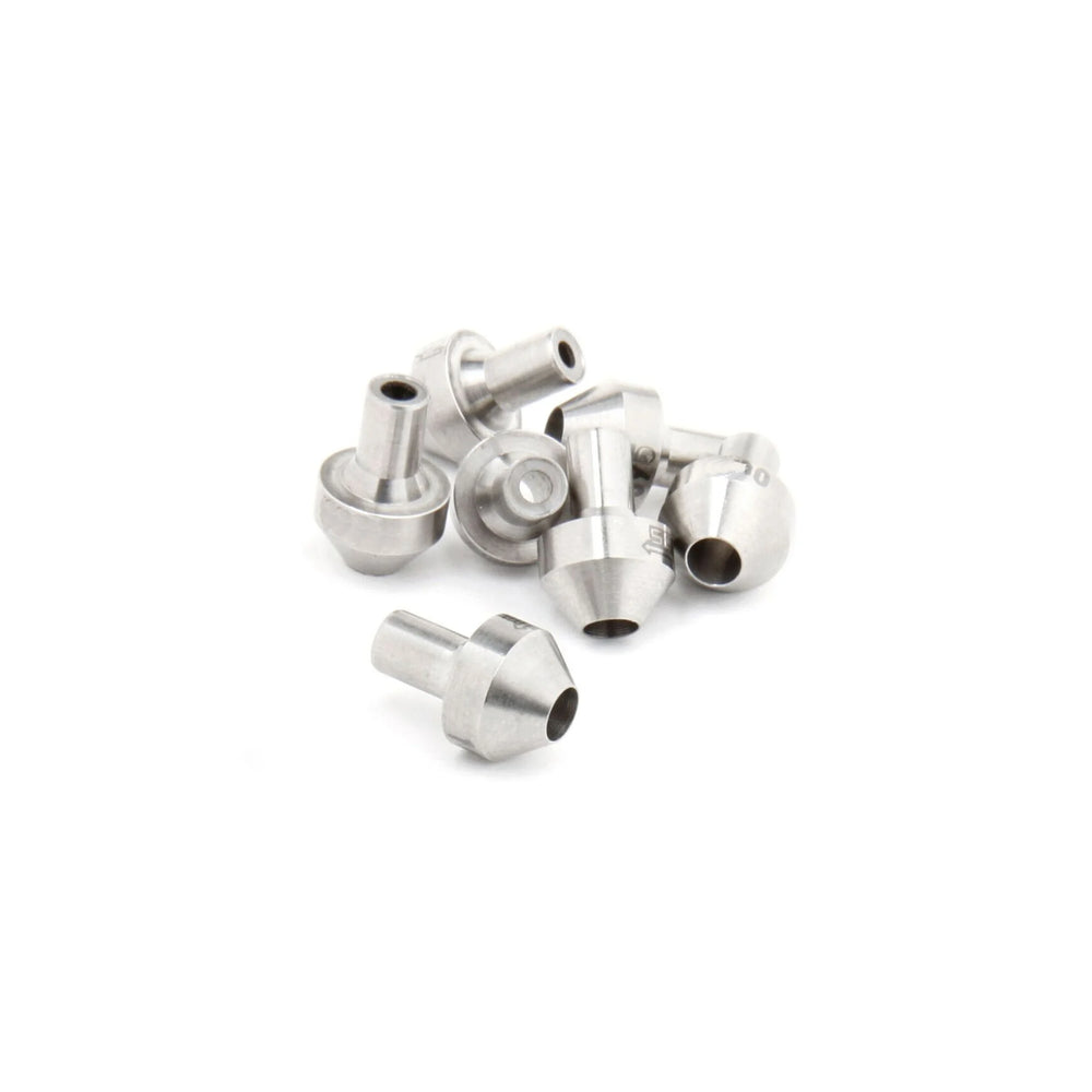 Cheater Nitrous Flare Jet Pack 8 Jets Stainless Steel Includes 2 Each Of Sizes 63 73 82 & 93 NOS