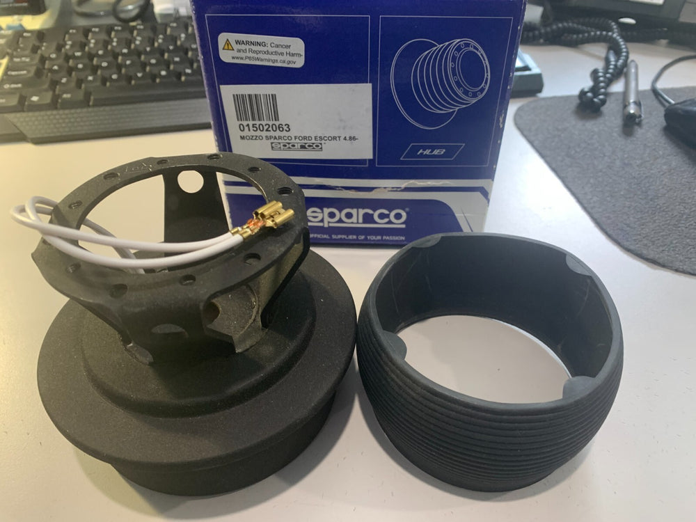 Sparco Steering Wheel Hub Escort 86-89