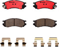 Brembo 91-92 Saturn SC/97-02 SC1/97-01 SW2 Front Premium NAO Ceramic OE Equivalent Pad