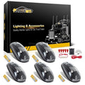 4IN BUILTBRIGHT 4 SLIM BAR STROBE SURFACE MNT STROBE WORK LIGHT AMBER/BLUE (1EA)