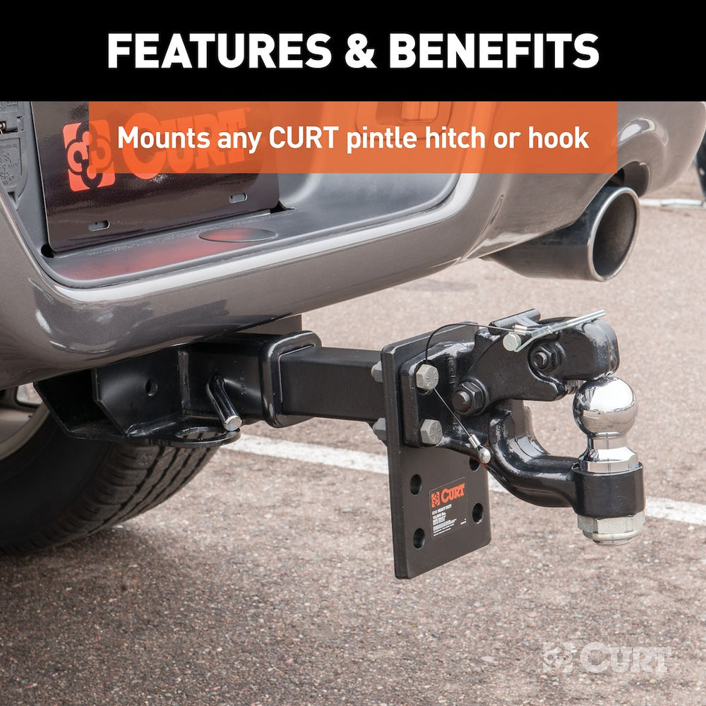 ADJUSTABLE PINTLE MOUNT