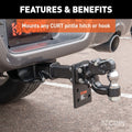 ADJUSTABLE PINTLE MOUNT