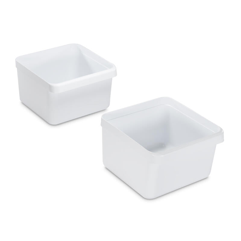 CRISPER BIN COMBO KIT WHT