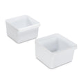 CRISPER BIN COMBO KIT WHT