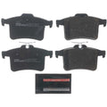 Power Stop 12-13 Jaguar XKR-S Euro-Stop ECE-R90 Rear Brake Pads