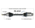 NEW CV AXLE