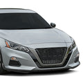 SEDAN 4 DOOR FRONT BUMPER LIP- GLOSSY BLACK