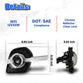 1016 CHEVY EQUINOX FOG LIGHTCLEAR (WIRING KIT INCLUDED)