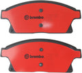 Brembo 13-17 Buick Encore/13-16 Cadillac ATS Front Premium NAO Ceramic OE Equivalent Pad