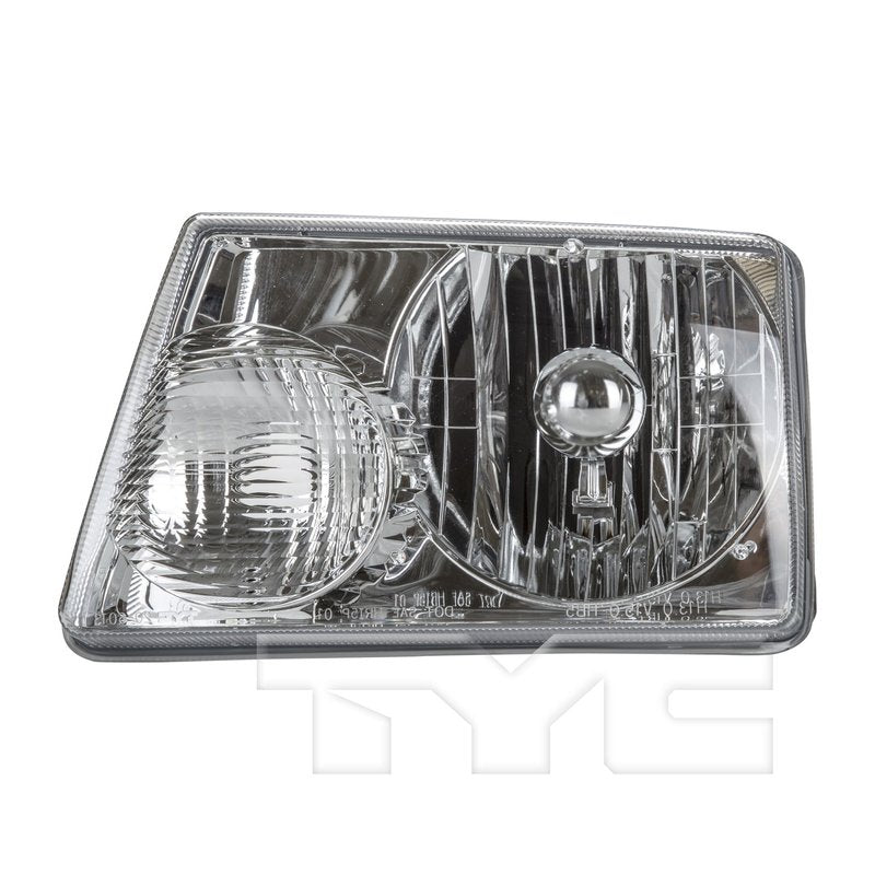 LH HEADLAMP ASSY COMPOSITE REQUIRES PARKLAMP SOCKET & BULB FORD RANGER 20012011