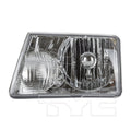LH HEADLAMP ASSY COMPOSITE REQUIRES PARKLAMP SOCKET & BULB FORD RANGER 20012011