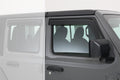 18C WRANGLER VENTGUARD 2PC FRONT DOORS SMOKE