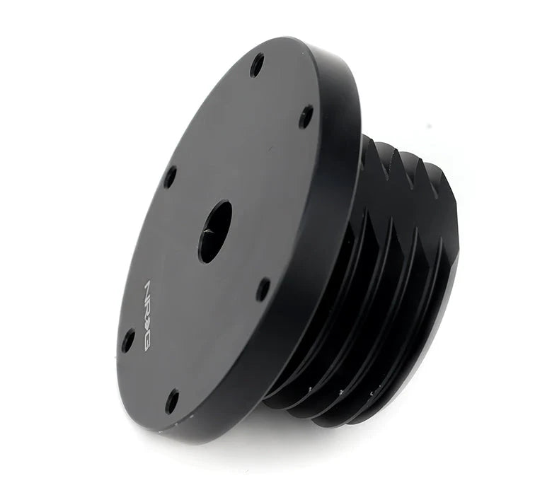 NRG Thrustmaster T150/TMX Short Hub Adapter - Black