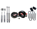3 Inch Billet Coil Spring Spacer Leveling Lift Kit w Shock Spacers 99-06 Silverado Sierra 1500 RWD Freedom Off-Road