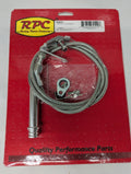 BRAIDED STAINLESS KICK DOWN ASSEMBL