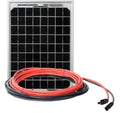10 WATT SOLAR CHARGING KIT NO CONTROLLER REQUIRED