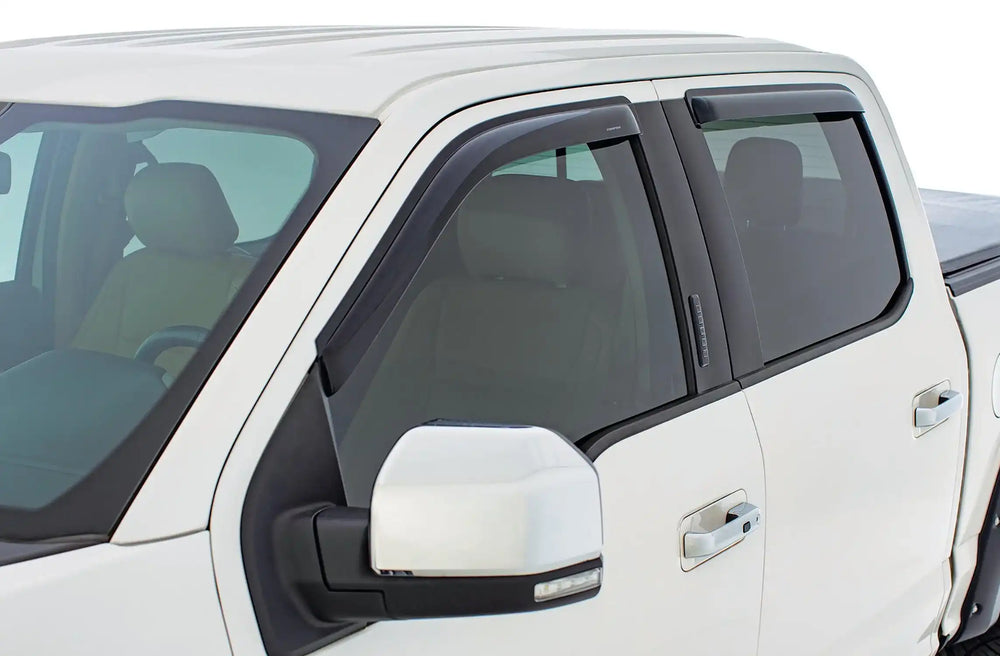 0710 EXPLORER SPORT TRAC SMOKE 4PC WINDOW VISORS