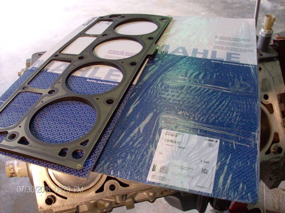0913 GM 6.2L LS9 LSA SUPERCHARGED CYLINDER HEAD GASKET