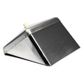 WH DRAIN PAN - TANKLESS ALUMINUM W/