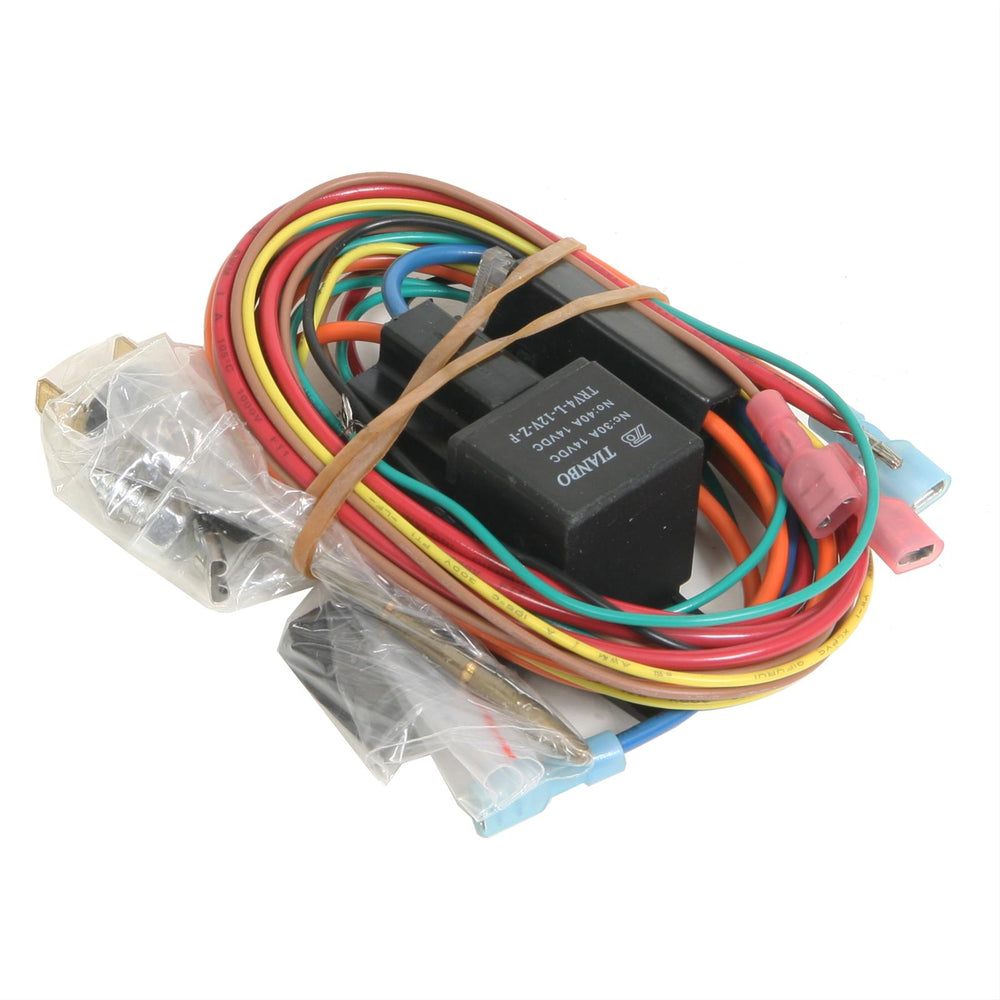 Switch: Thermostatic Temperature Control Switch