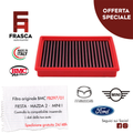 BMC 02-08 Ford Fiesta V 1.2L 16V Replacement Panel Air Filter