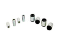 Control arm - lower rear inner and outer bushing 4 Shell Bushings 4 Tubes Grease