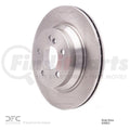 DFC 03-17 Mercedes-Benz CLS550 Rear GeoSPEC Coated Rotor