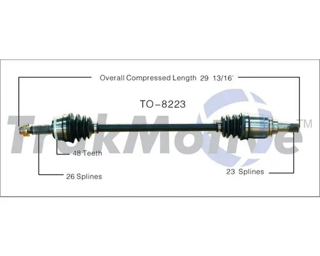 TRAKMOTIVE auto part