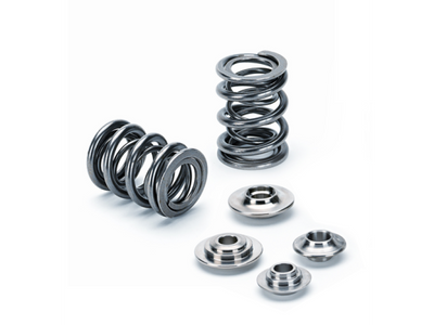 Supertech VW 1.8L Titanium Retainer for 8mm Valve Stem Triple Groove - Set of 8