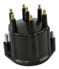 CAP MARINE 6 CYL BILLET BLACK MALE