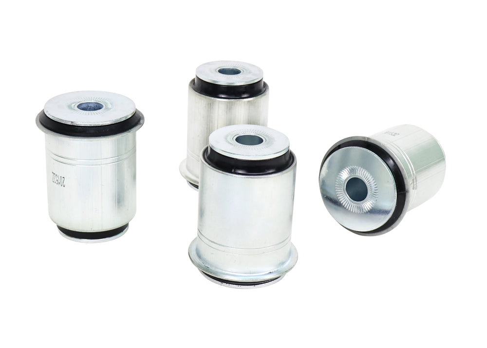 Control arm - lower bushing 4 Bushings 2 Tubes Grease