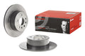 Brembo 99-03 Saab 9-3/97-98 900/2000 LS2 2000/LW2 Rear Premium UV Coated OE Equivalent Rotor