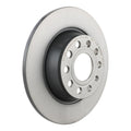 Brembo 06-09 Audi A3/A3 Quattro/2015 Q3/Q3 Quattro Rear Premium UV Coated OE Equivalent Rotor