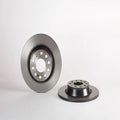 Brembo 06-09 Audi A3/A3 Quattro/2015 Q3/Q3 Quattro Rear Premium UV Coated OE Equivalent Rotor