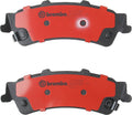 Brembo 00-05 Cadillac DeVille Premium NAO Ceramic OE Equivalent Pad - Rear