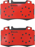 Brembo 02-04 Mercedes-Benz C32 AMG Premium NAO Ceramic OE Equivalent Pad - Front