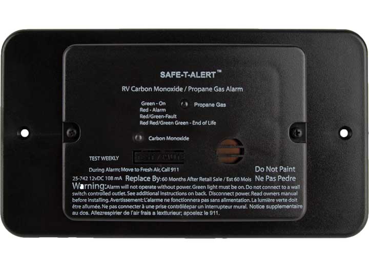 FLUSH MOUNT LP ALARM