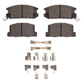 DFC 85-89 Toyota MR2 Rear Active Performance Pads and Hardware Kit