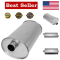 9521 TACOMA/0006 TUNDRA/9598 T100 MUFFLER MSL MAXIMUM OVAL 2.25IN ID/OD O/C