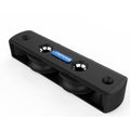 40MM ORGANISER 2 SHEAVE BLACK