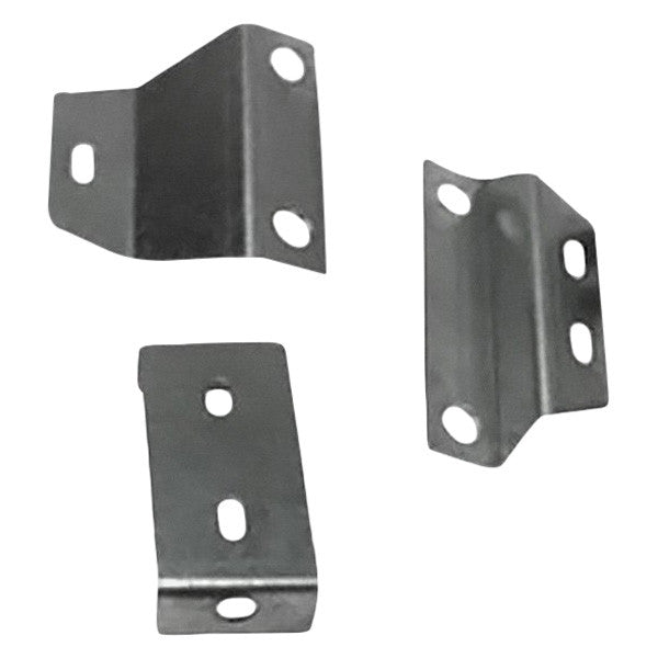 CONSOLE MNTG BRKT SET (3 PC SET W/ HARDWARE) M/T CHEVELLE/EL CAMINO 6667
