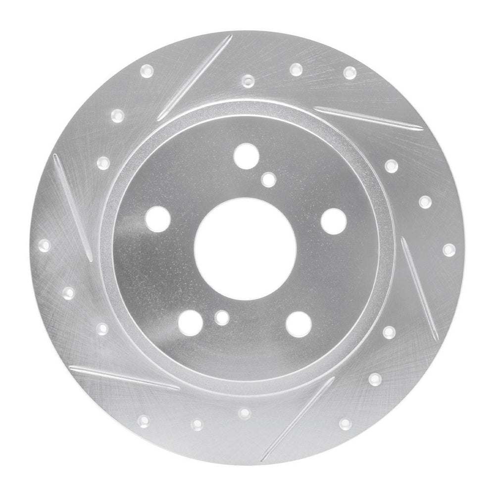DFC silver auto part
